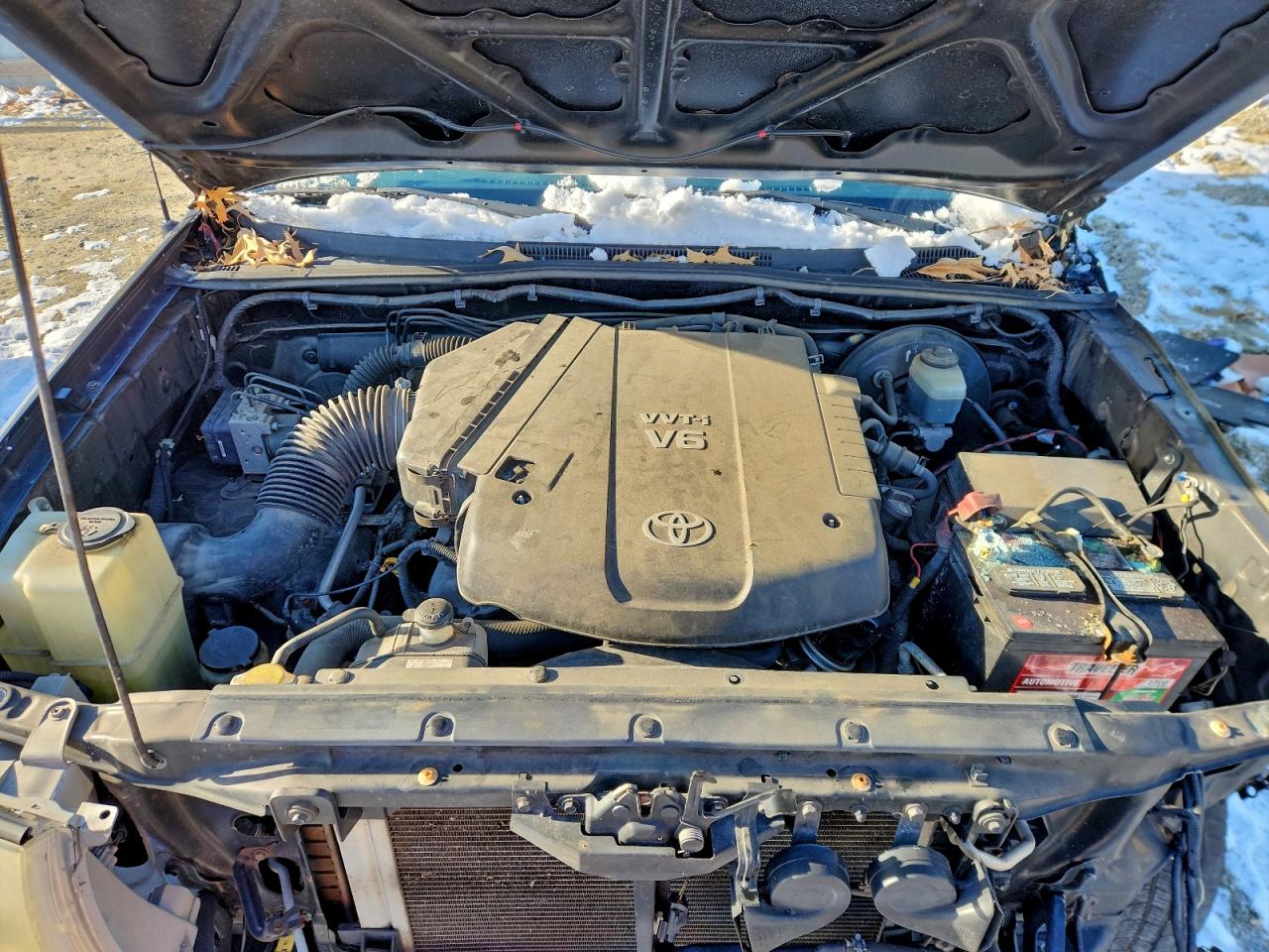 2006 TOYOTA TACOMA ACCESS CAB photo 11