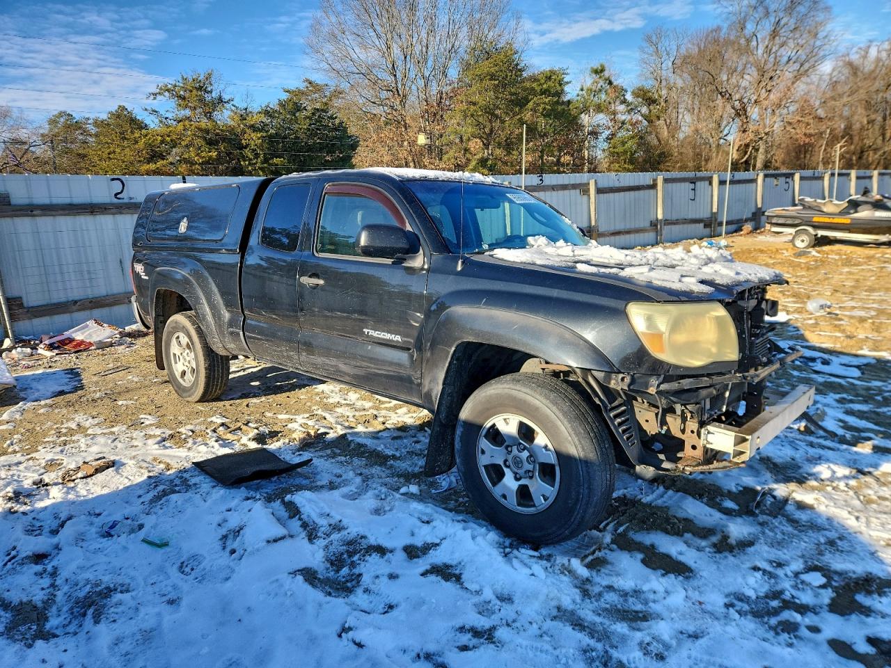 2006 TOYOTA TACOMA ACCESS CAB photo 4