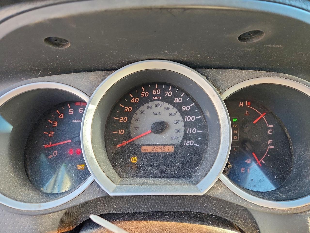 2006 TOYOTA TACOMA ACCESS CAB photo 9