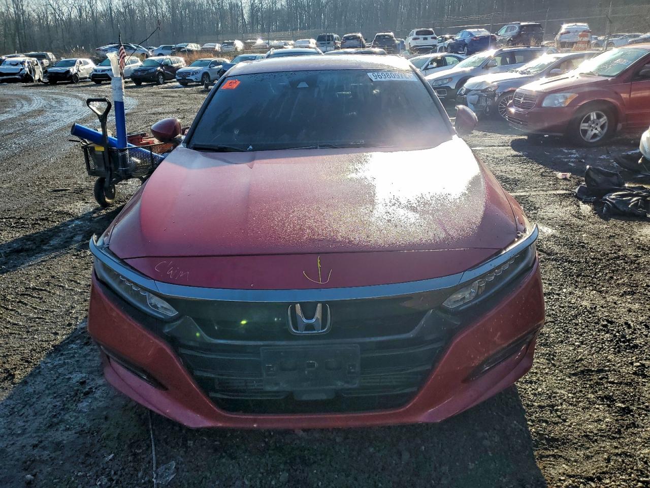 2018 HONDA ACCORD SPORT photo 5
