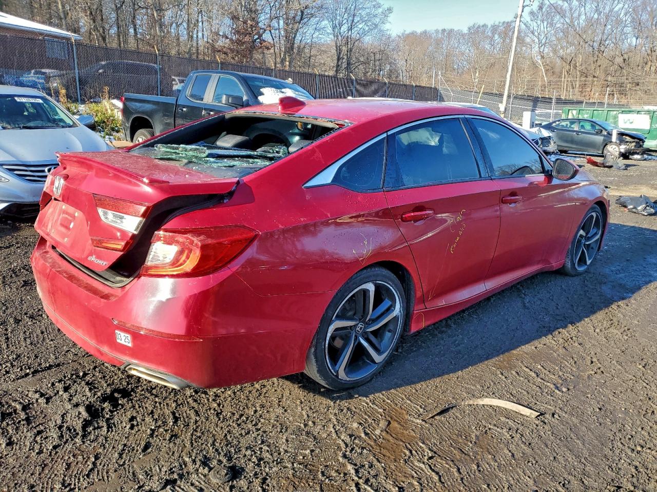 2018 HONDA ACCORD SPORT photo 3