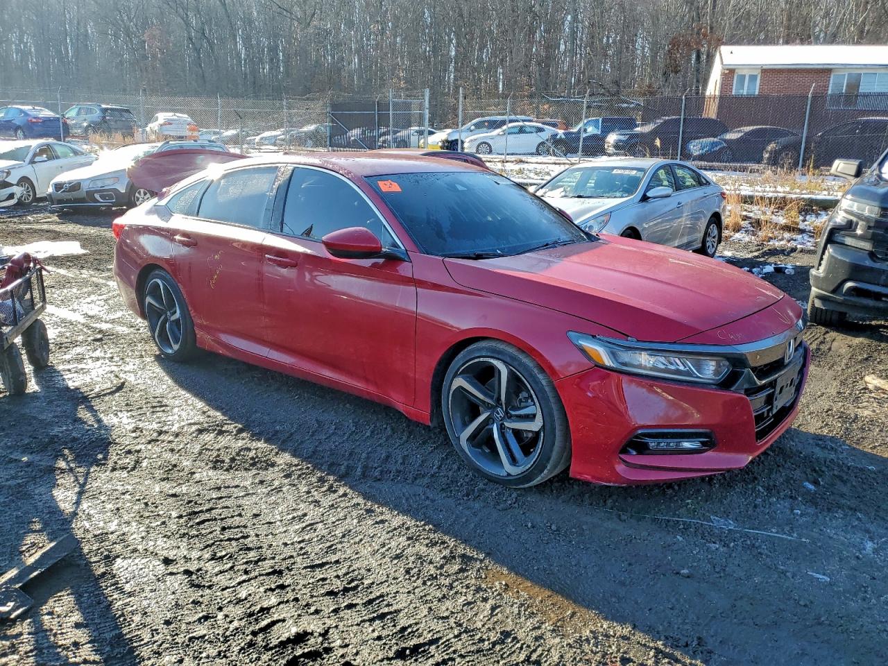2018 HONDA ACCORD SPORT photo 4