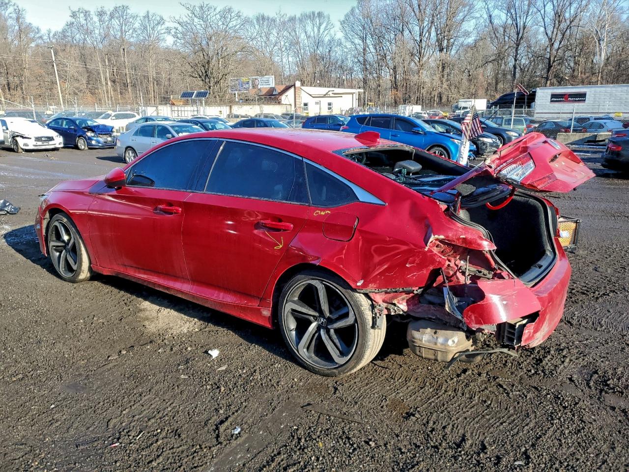 2018 HONDA ACCORD SPORT photo 2