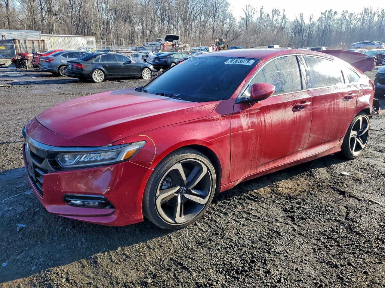 2018 HONDA ACCORD