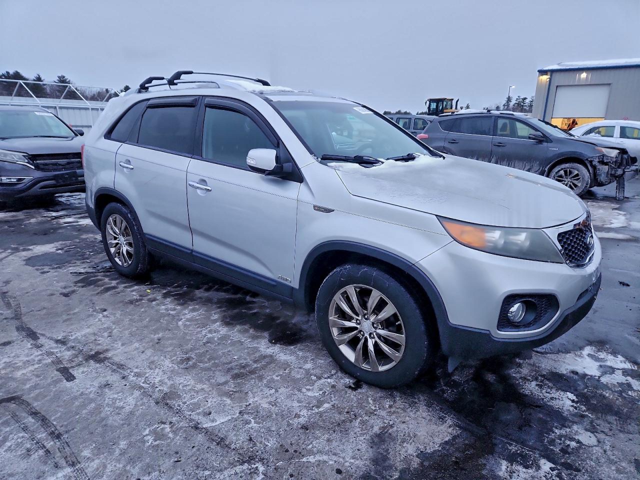 2011 KIA SORENTO EX photo 4
