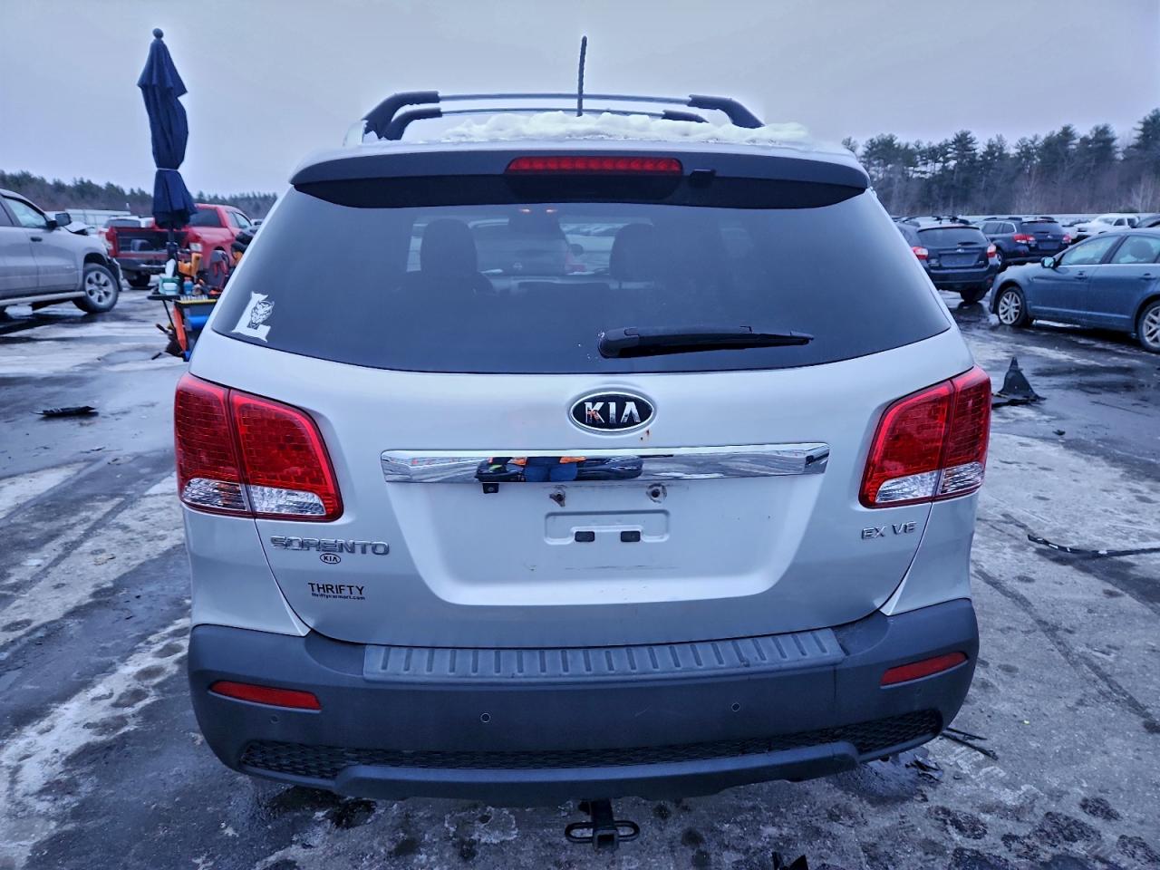 2011 KIA SORENTO EX photo 6