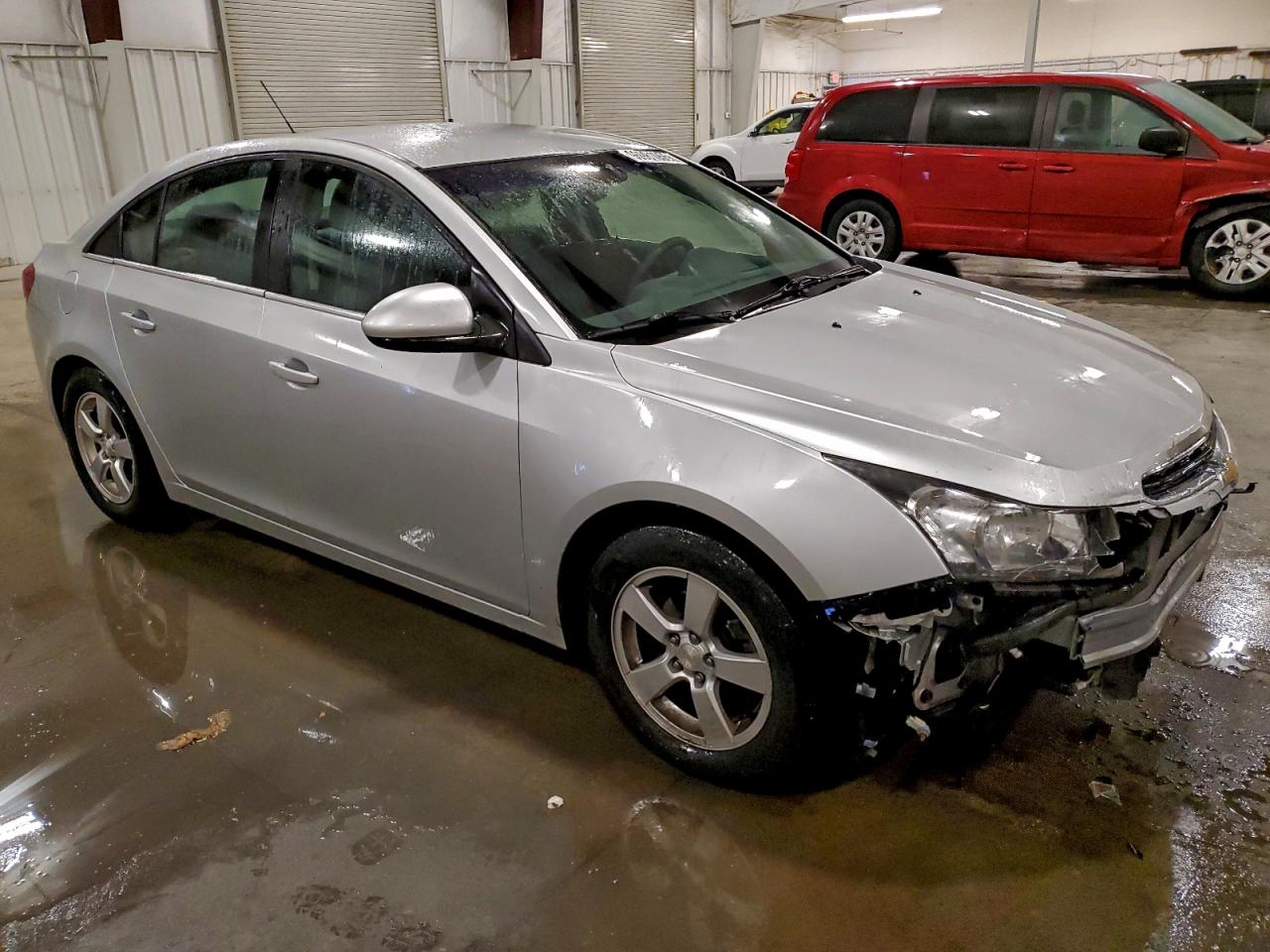 2015 CHEVROLET CRUZE LT photo 4