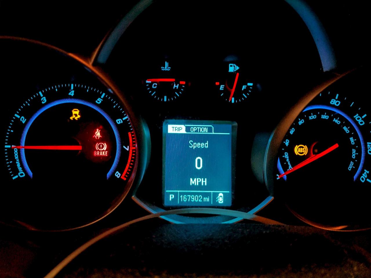 2015 CHEVROLET CRUZE LT photo 9