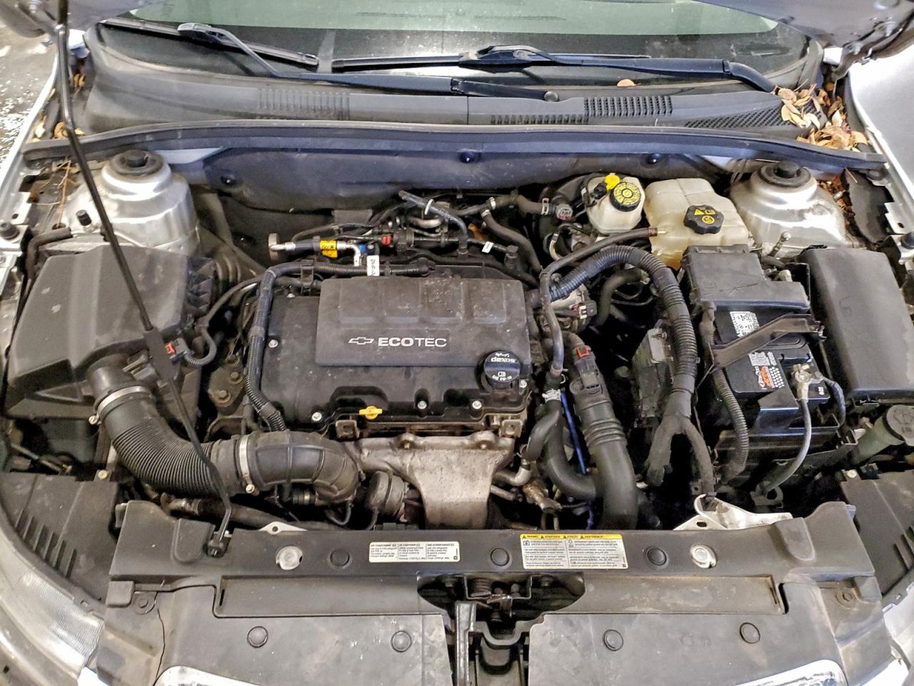2015 CHEVROLET CRUZE LT photo 11