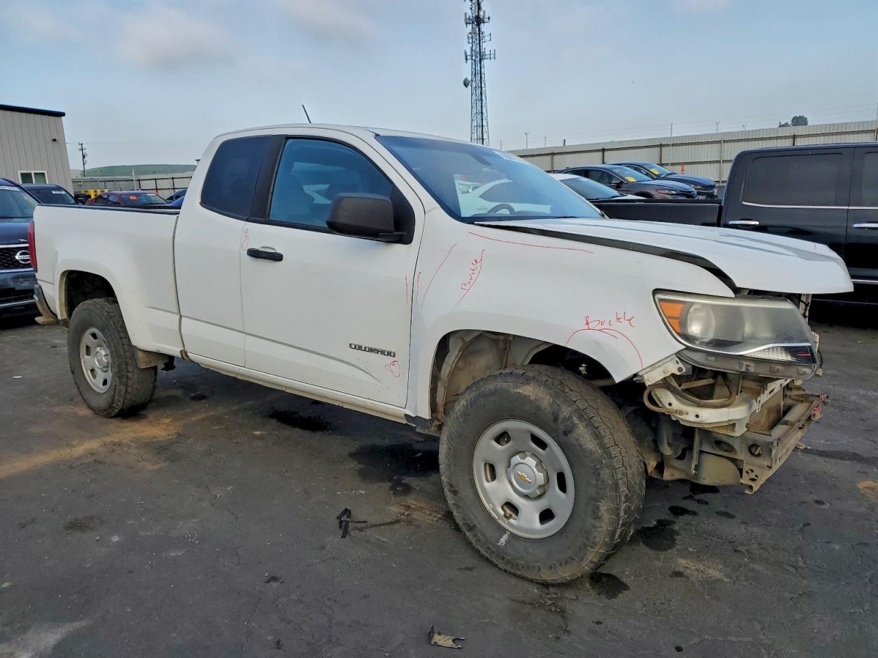 2019 CHEVROLET COLORADO photo 4