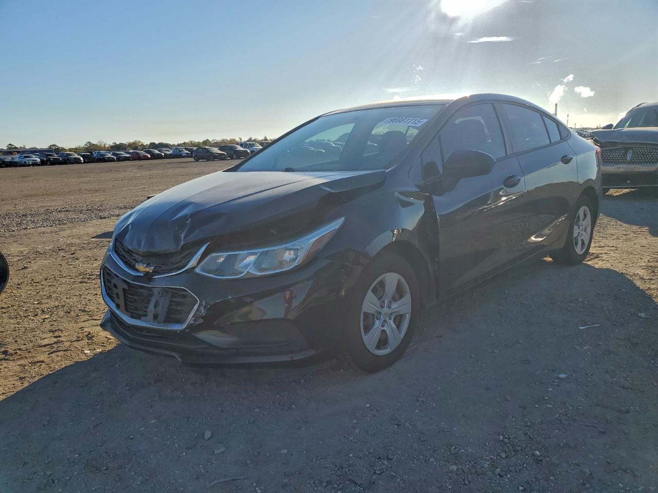 2017 CHEVROLET CRUZE