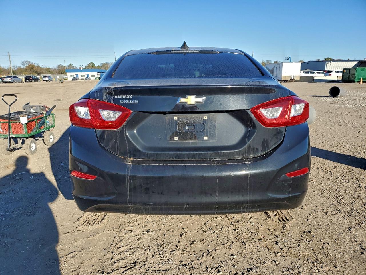 2017 CHEVROLET CRUZE LS photo 6