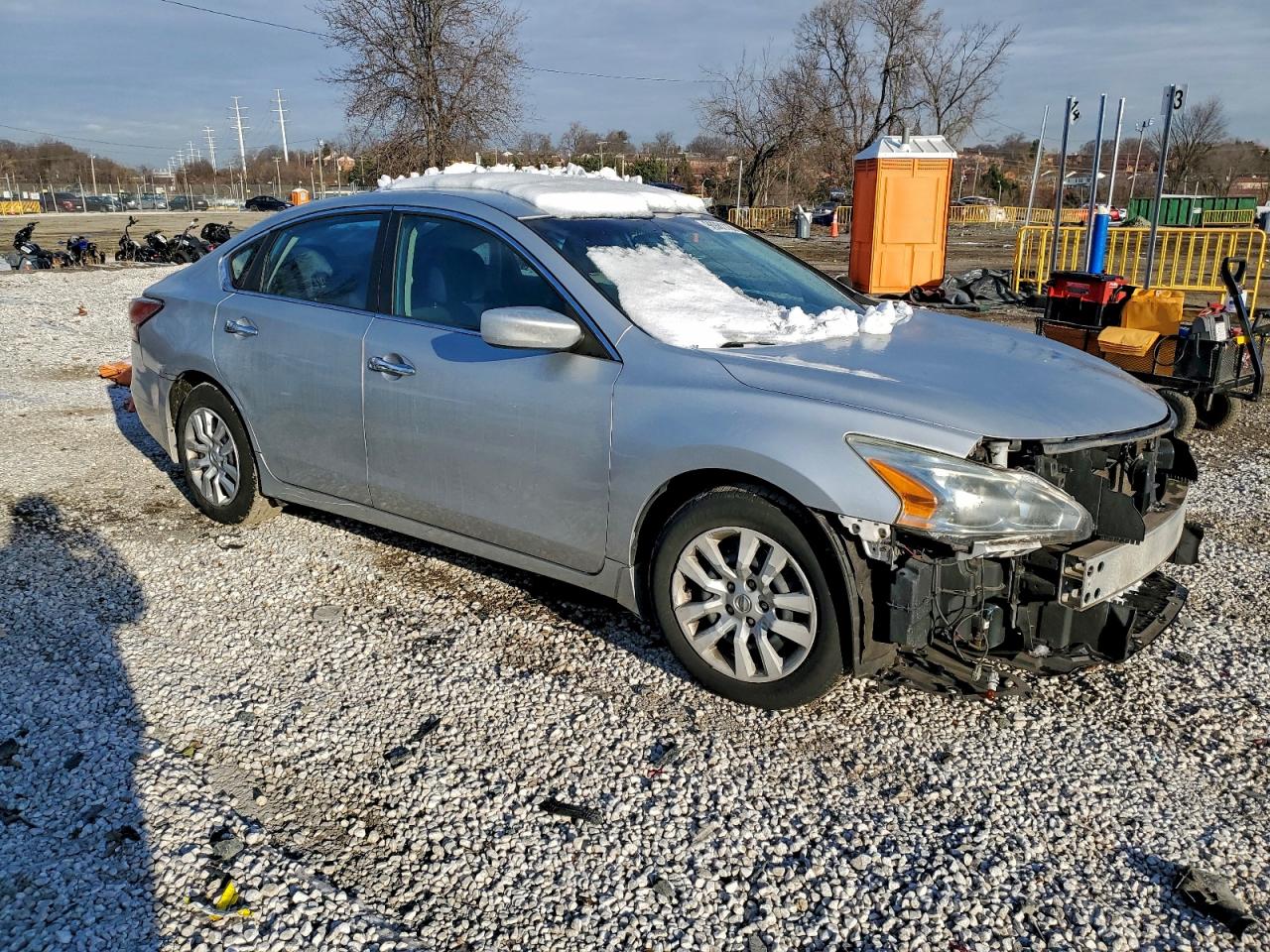 2014 NISSAN ALTIMA 2.5 photo 4