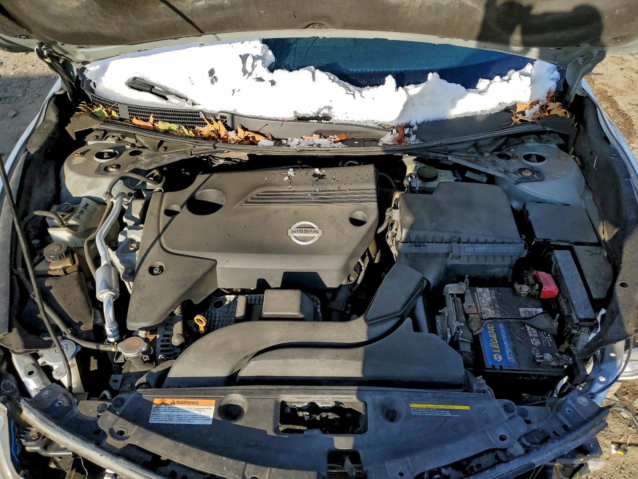 2014 NISSAN ALTIMA 2.5 photo 11