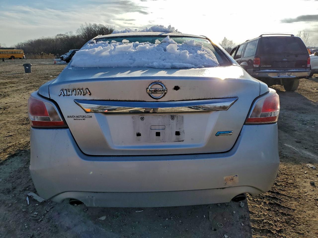 2014 NISSAN ALTIMA 2.5 photo 6