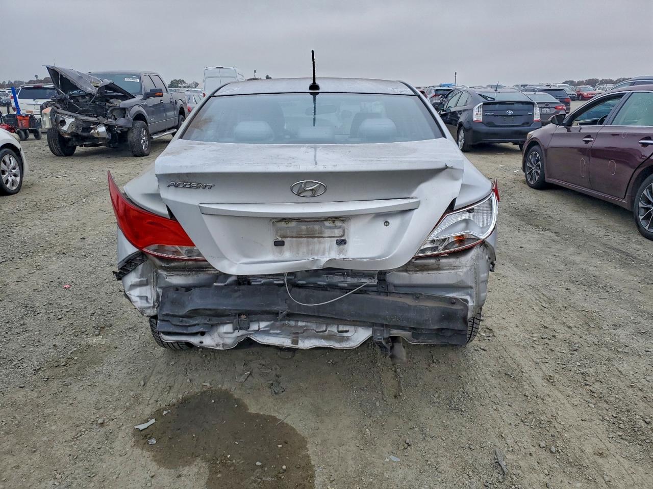 2015 HYUNDAI ACCENT GLS photo 6