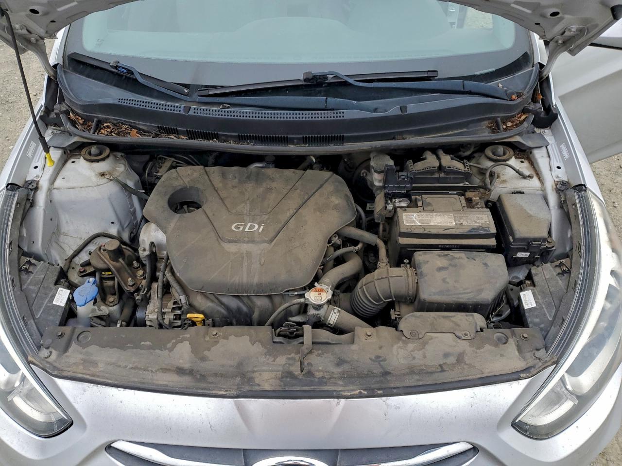 2015 HYUNDAI ACCENT GLS photo 11