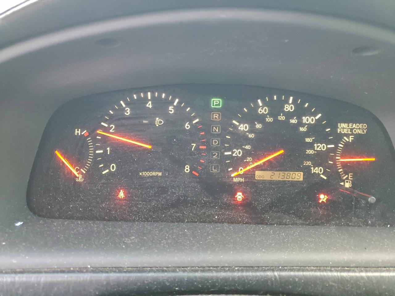 2000 LEXUS ES 300 photo 9