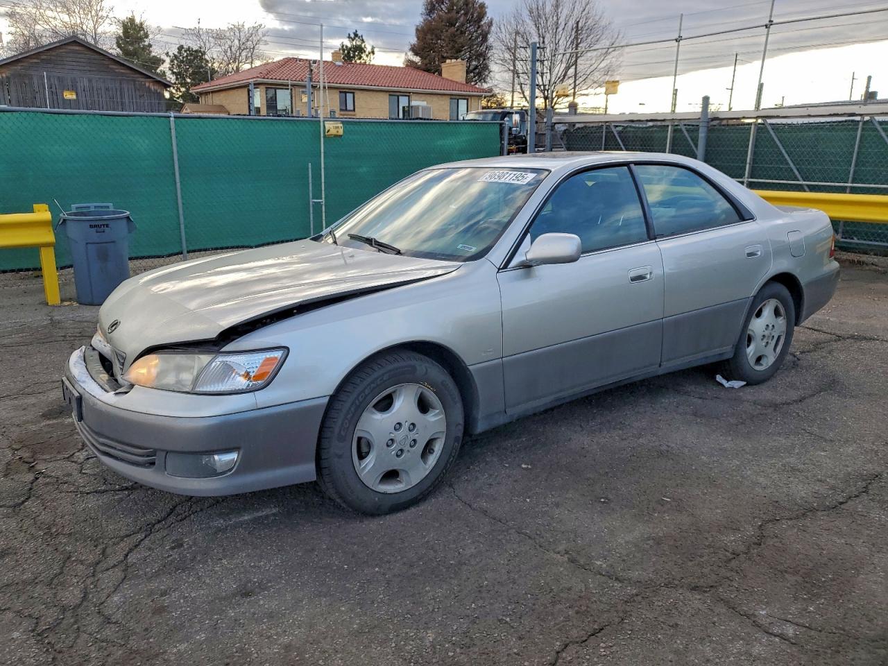 2000 LEXUS ES