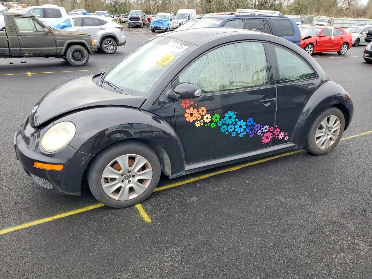 2009 VOLKSWAGEN NEW BEETLE