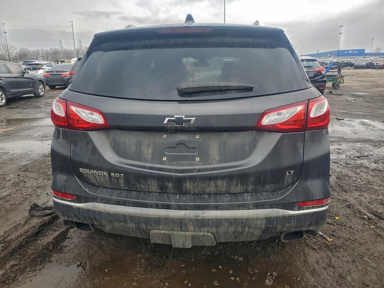 2020 CHEVROLET EQUINOX LT photo 6