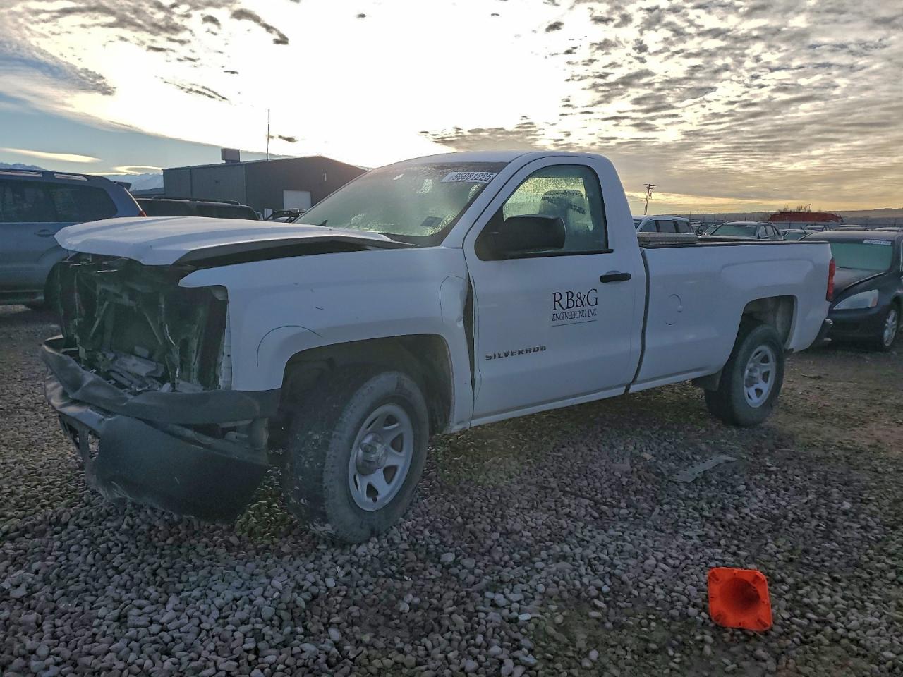 2014 CHEVROLET SILVERADO