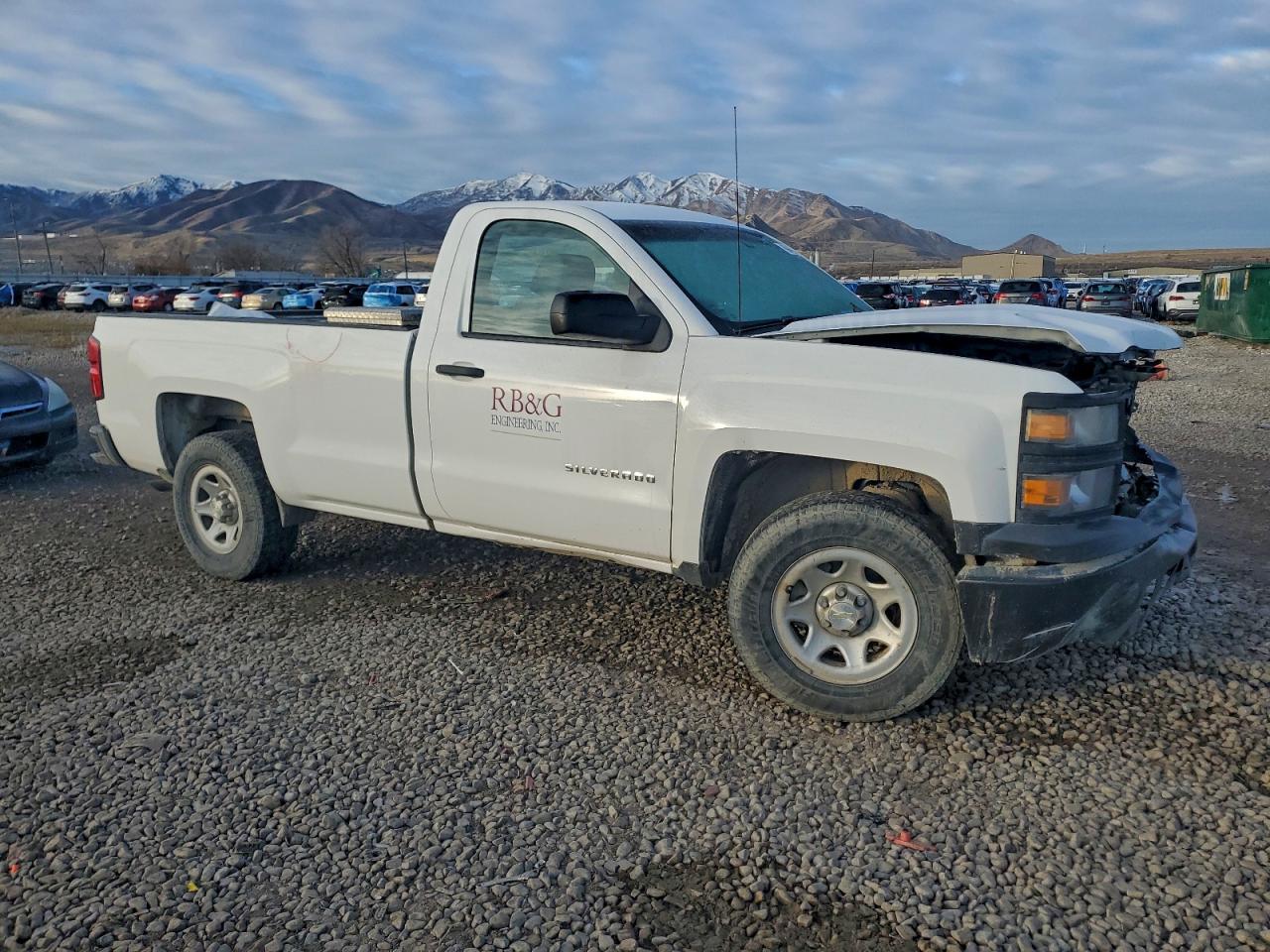 2014 CHEVROLET SILVERADO C1500 photo 4