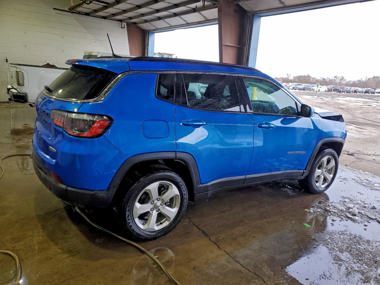 2021 JEEP COMPASS LATITUDE photo 5