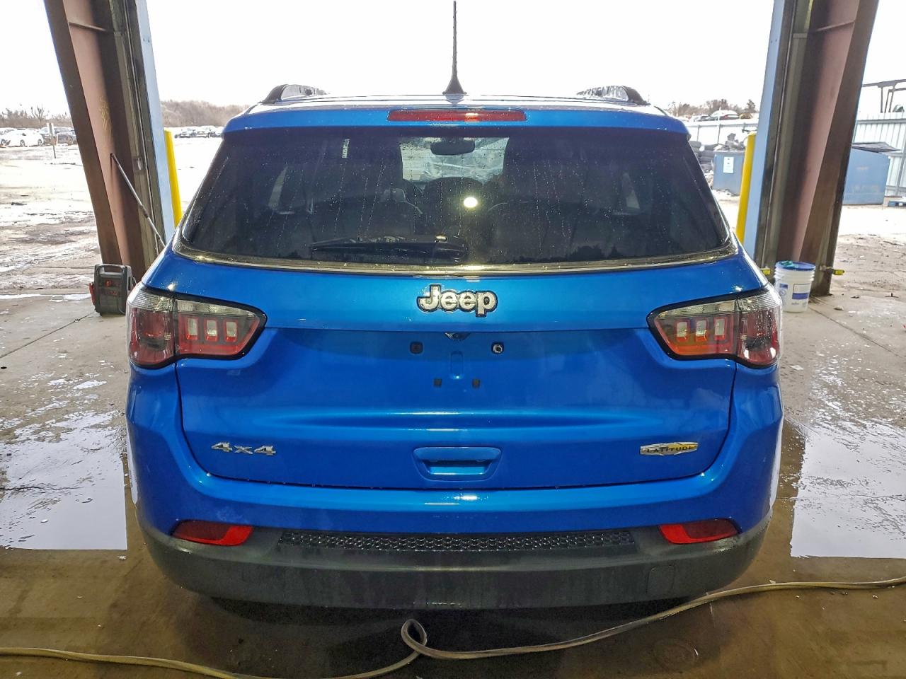 2021 JEEP COMPASS LATITUDE photo 11
