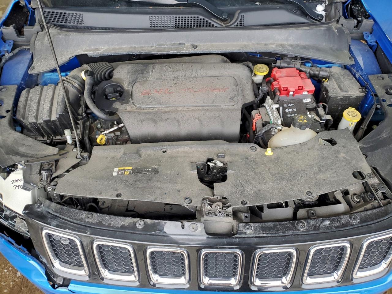 2021 JEEP COMPASS LATITUDE photo 23