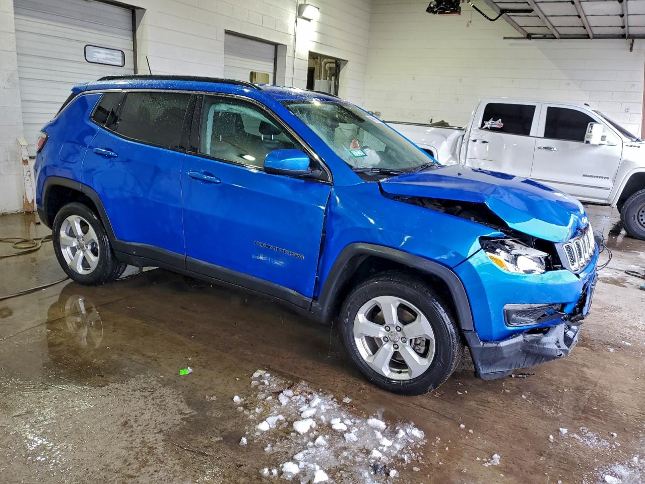 2021 JEEP COMPASS LATITUDE photo 7