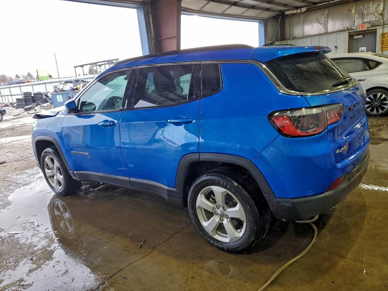 2021 JEEP COMPASS LATITUDE photo 3