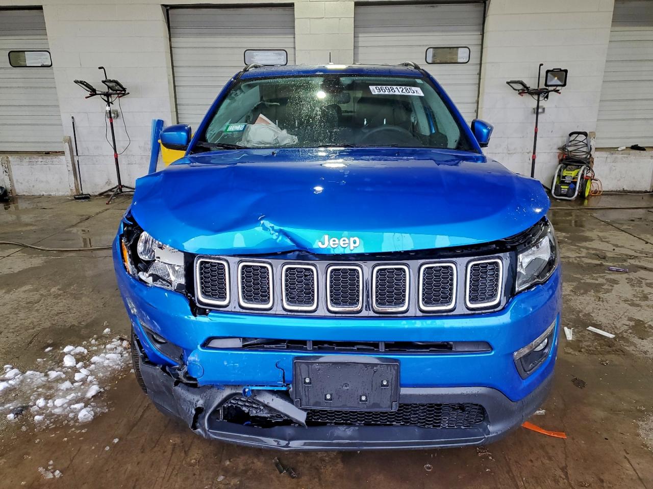 2021 JEEP COMPASS LATITUDE photo 9