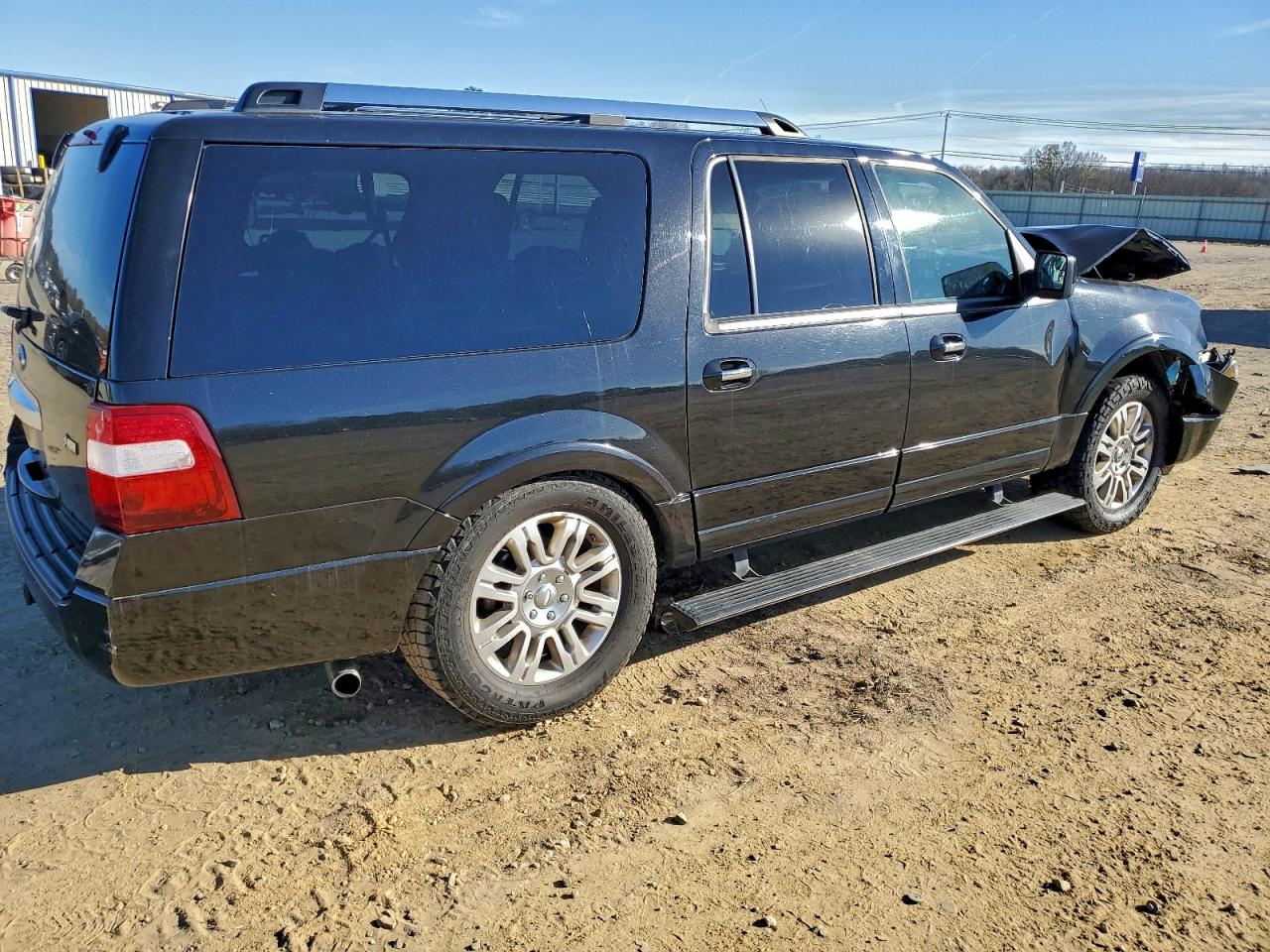 2013 FORD EXPEDITION EL LIMITED photo 9
