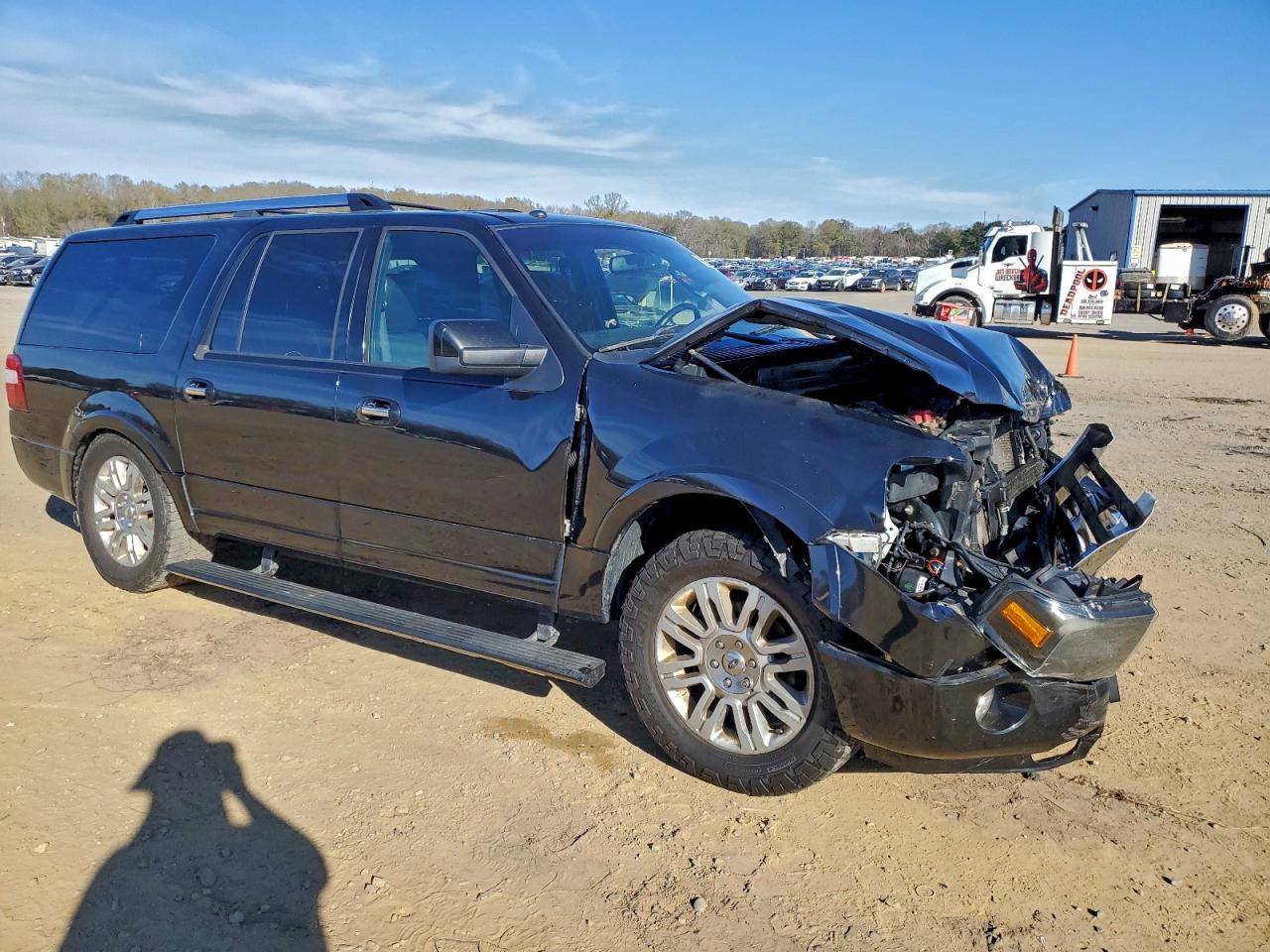 2013 FORD EXPEDITION EL LIMITED photo 13
