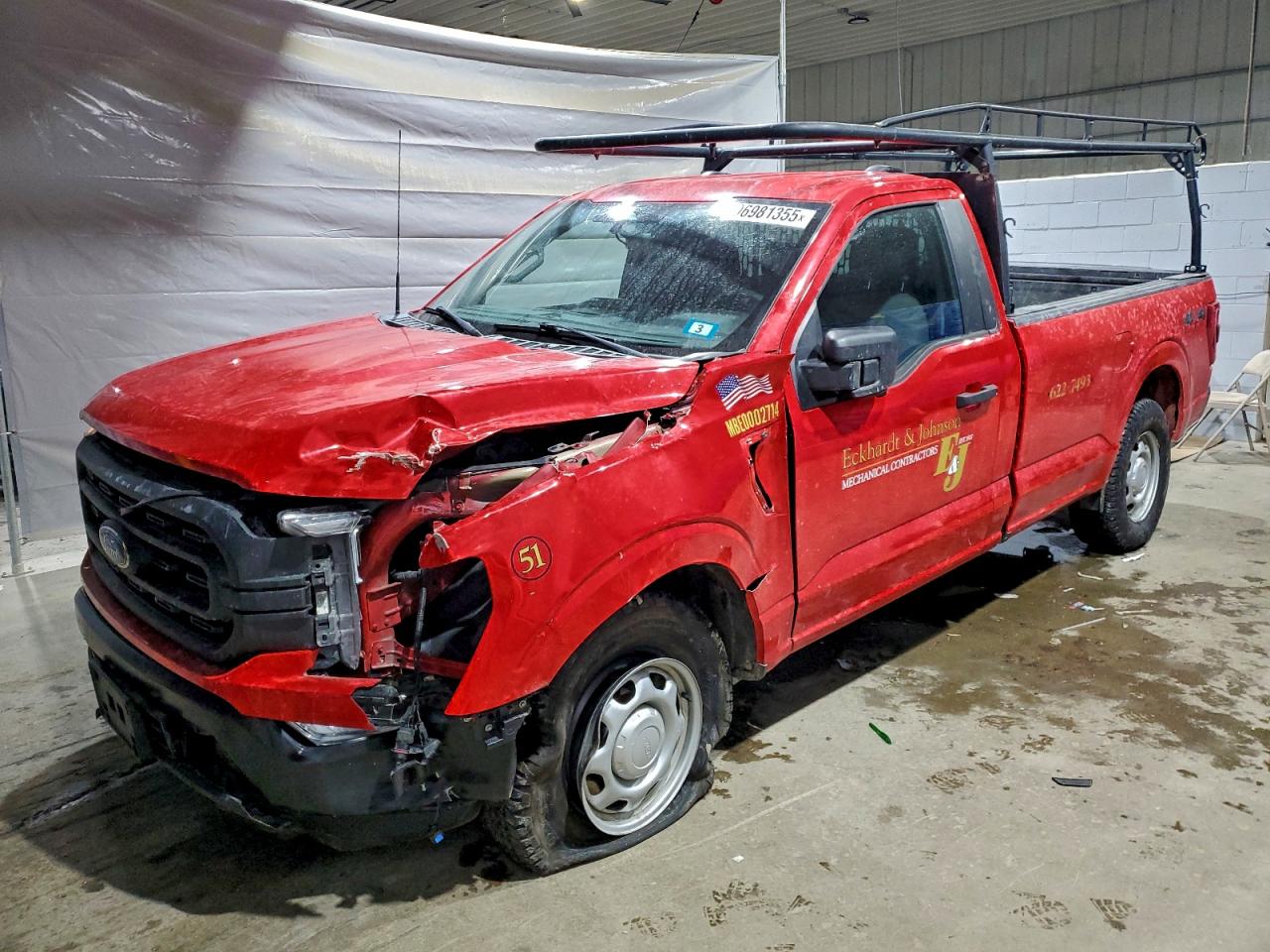 2022 FORD F150