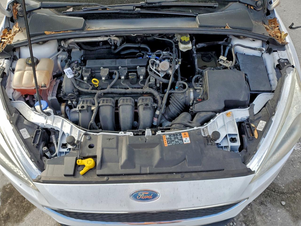 2017 FORD FOCUS SE photo 21