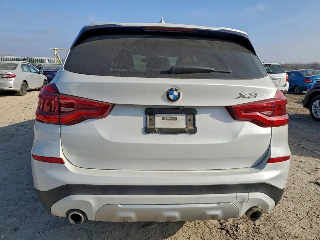 2018 BMW X3 XDRIVE30I photo 11