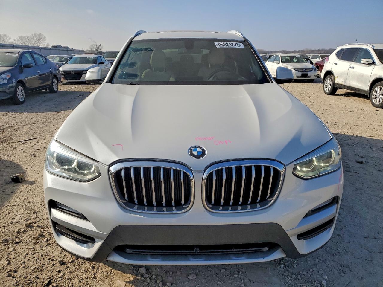 2018 BMW X3 XDRIVE30I photo 9