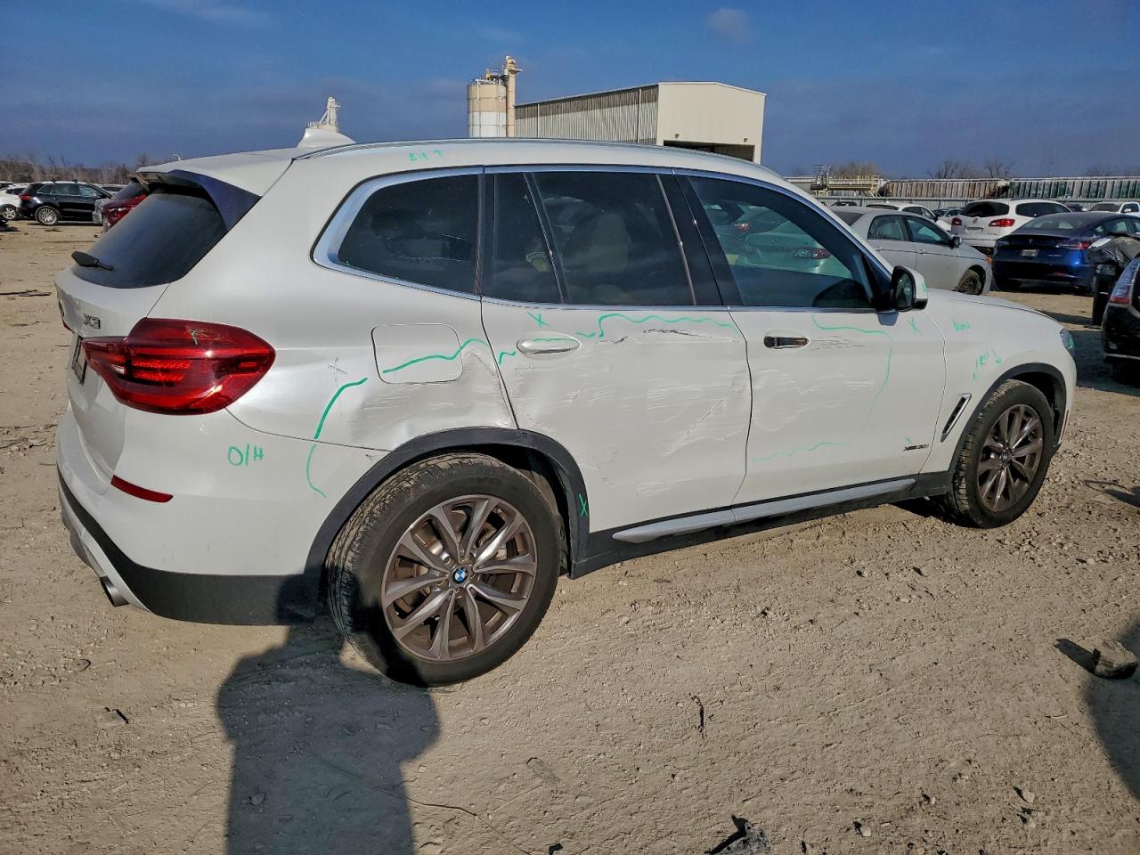 2018 BMW X3 XDRIVE30I photo 5