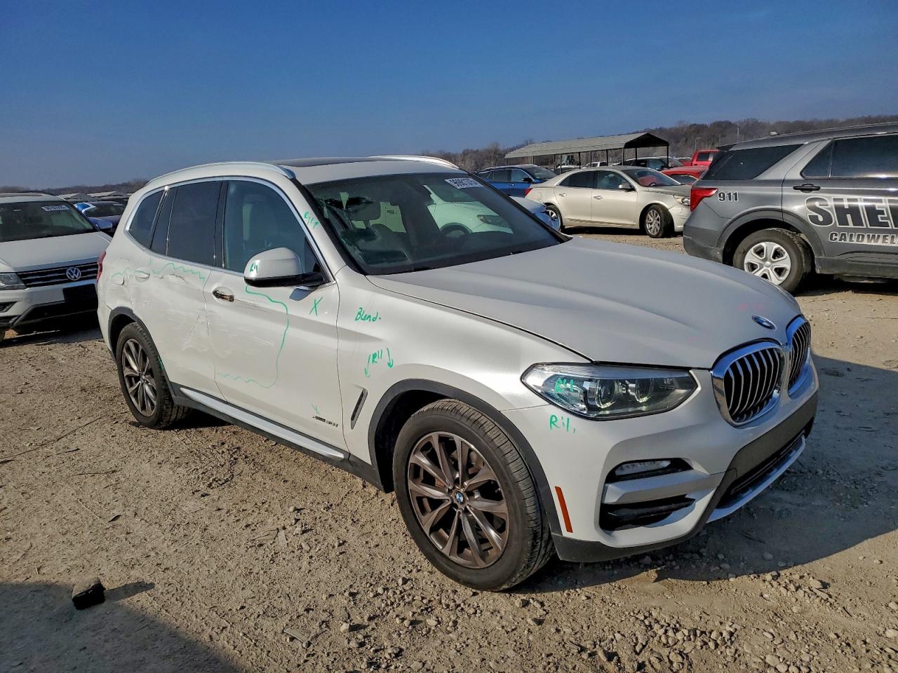 2018 BMW X3 XDRIVE30I photo 7