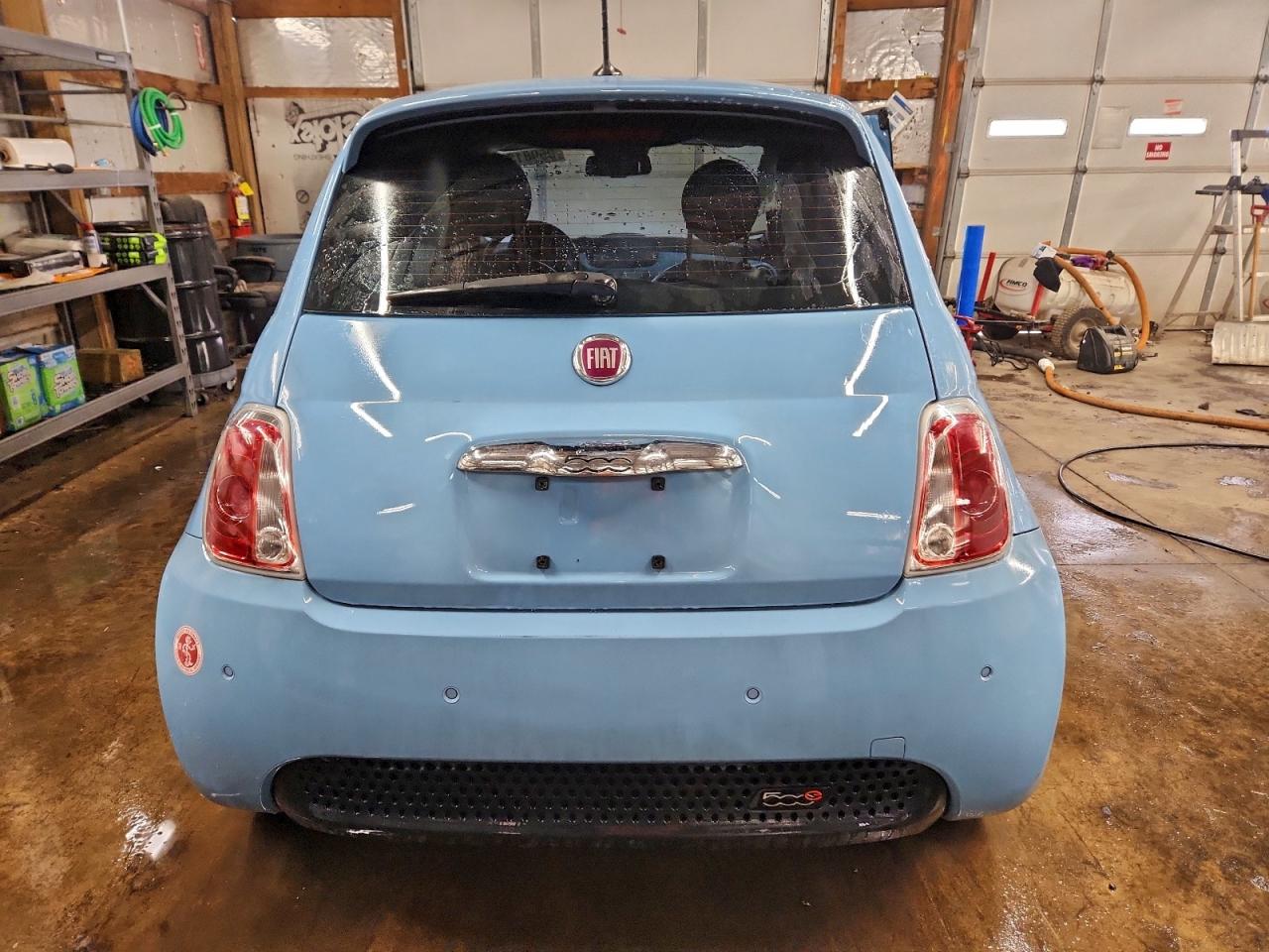 2015 FIAT 500 ELECTRIC photo 16