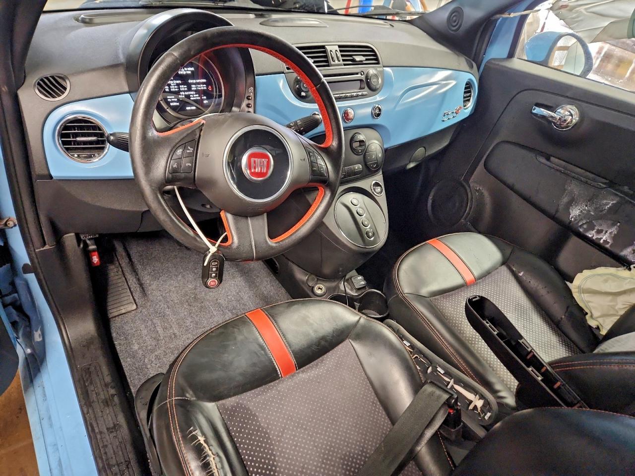 2015 FIAT 500 ELECTRIC photo 22