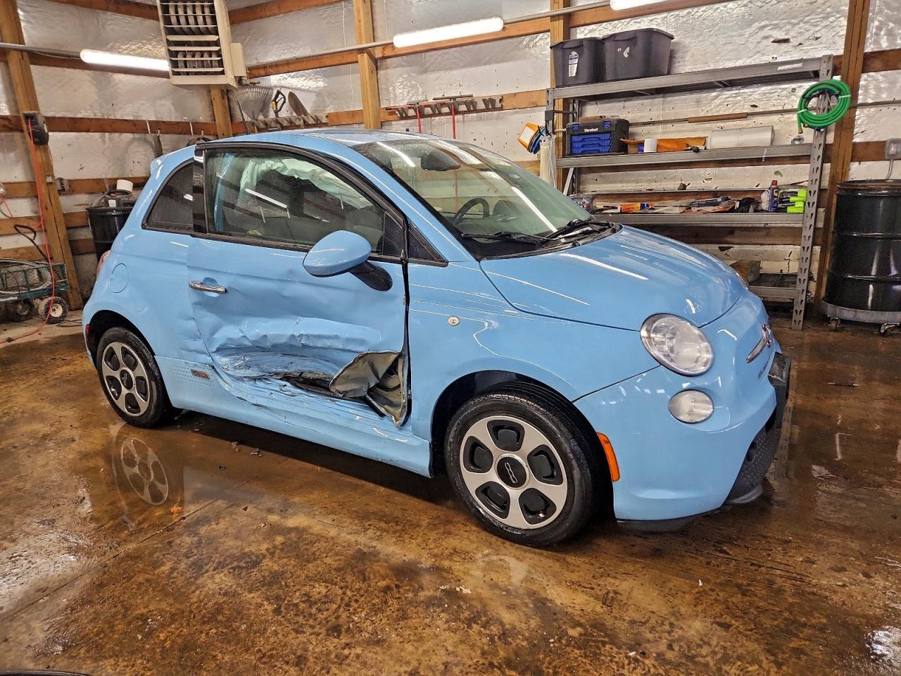 2015 FIAT 500 ELECTRIC photo 10