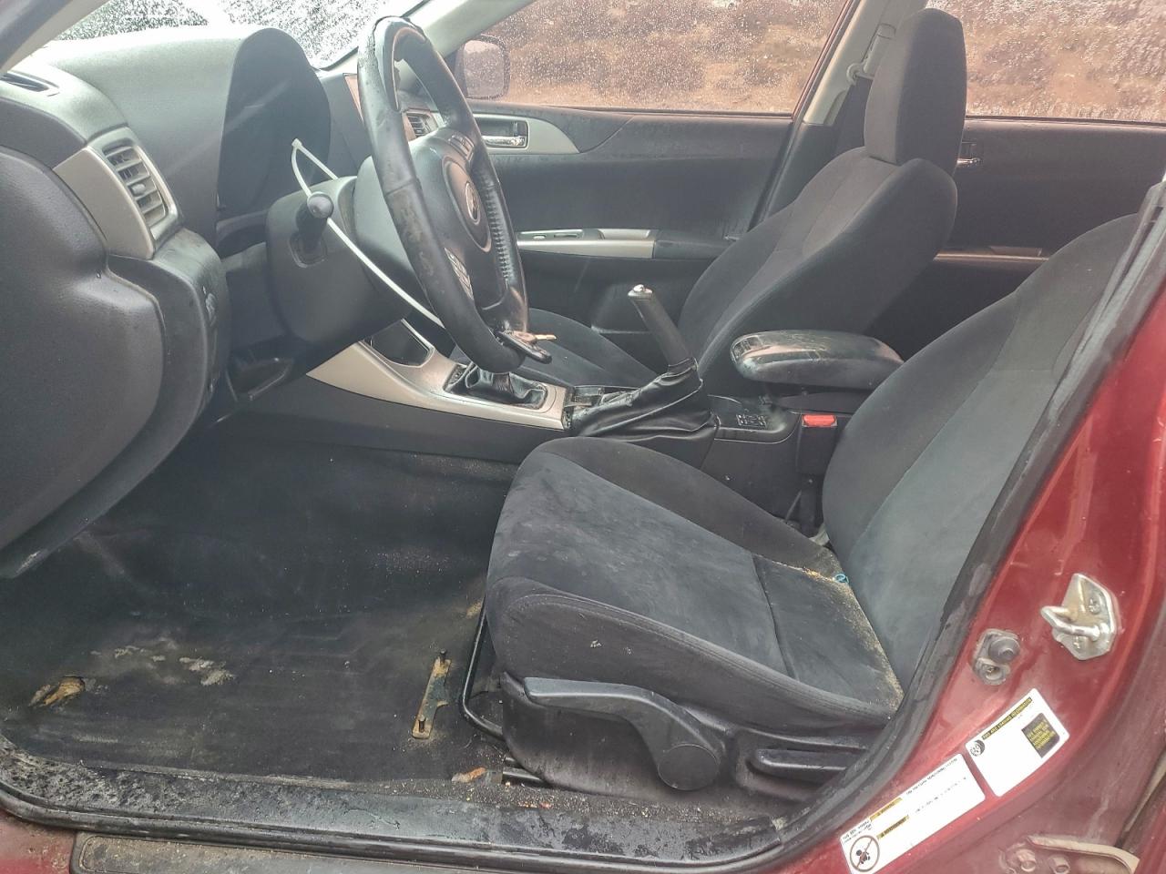 2010 SUBARU IMPREZA 2.5I PREMIUM photo 7
