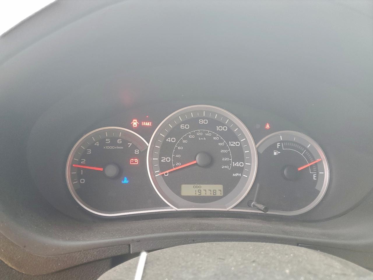 2010 SUBARU IMPREZA 2.5I PREMIUM photo 9