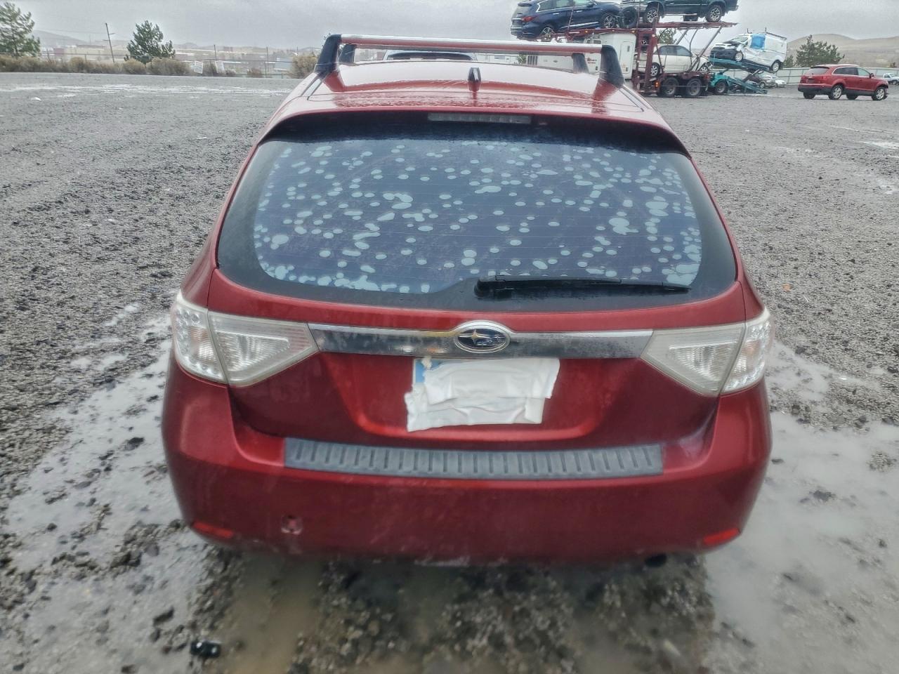 2010 SUBARU IMPREZA 2.5I PREMIUM photo 6