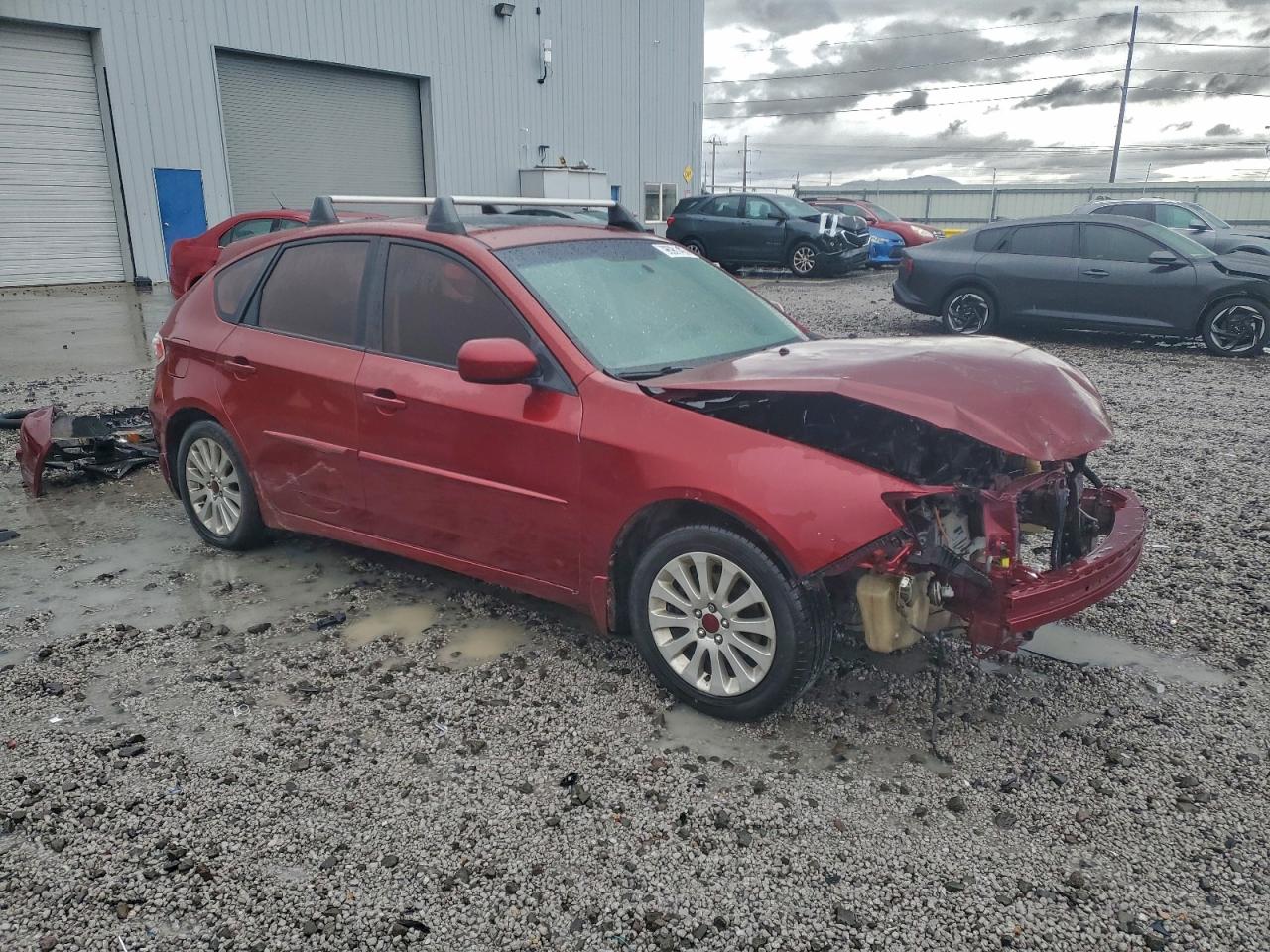2010 SUBARU IMPREZA 2.5I PREMIUM photo 4