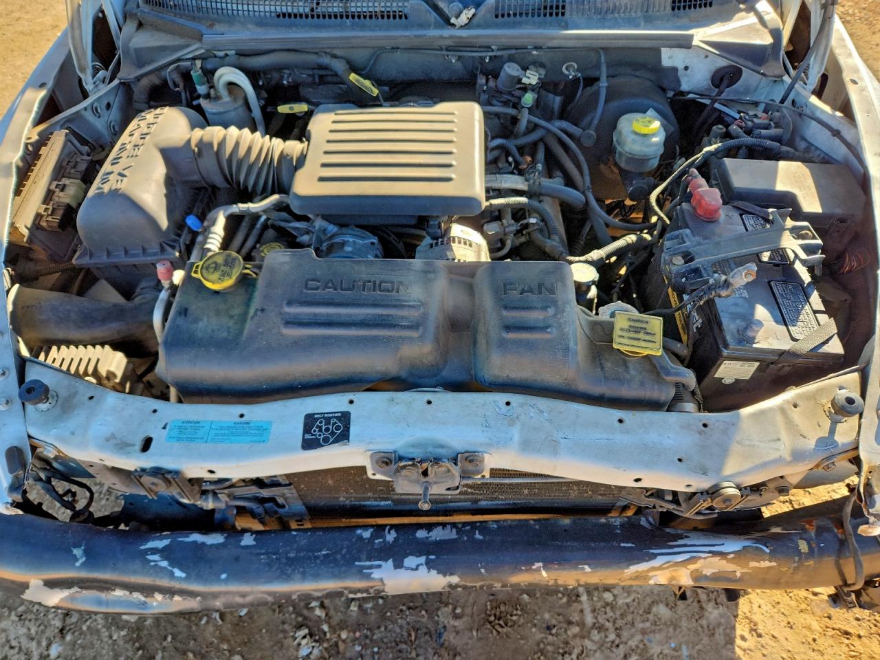 2000 DODGE DAKOTA photo 11