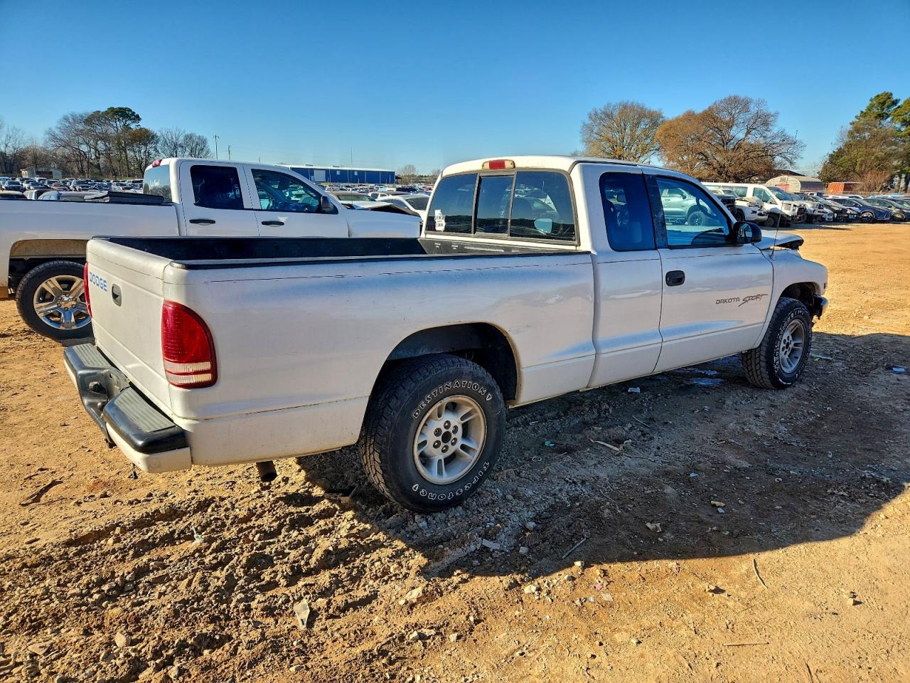 2000 DODGE DAKOTA photo 3